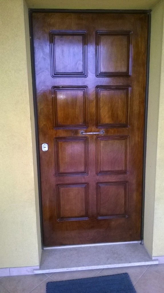 porta restaurata